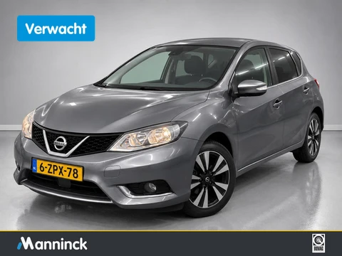 Nissan Pulsar 1.2|Nieuwe Distributie| CruiseControl|Trekhaak|Navi|Camera|Bluetooth|
