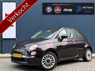Fiat 500 0.9 TwinAir Turbo Easy | Electrische ramen | Airco | 15'' LMV | Lage km stand!