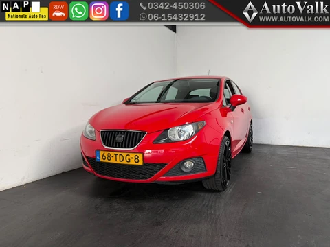 SEAT Ibiza 1.4 COPA. Trekhaak! (bj 2012)