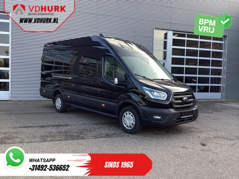 Ford Transit 2.0 TDCI 170 pk Aut. L4H3 Trend Jumbo RWD Aut. 2.8t. Trekverm./ BI-Xenon/ Adapt.Cruise/