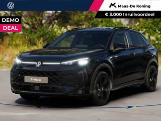 Volkswagen T-Roc R-Line Edition 1.5 Hybrid 170 PK 7 versn. DSG · Black Style Pakket · Trekhaak ·