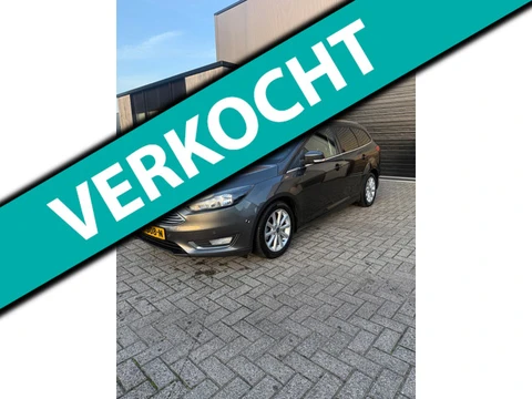 Ford Focus Wagon 1.0 Titanium |NWE DISTRIBUTIE|1E EIG|NAVI|PDC|STUUR/STOEL VW/|CRUISE CONTROL|DEALER