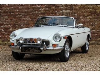 MG B Tourer "Equipped with a Overdrive" A good restoration from years past and carefully preserved e