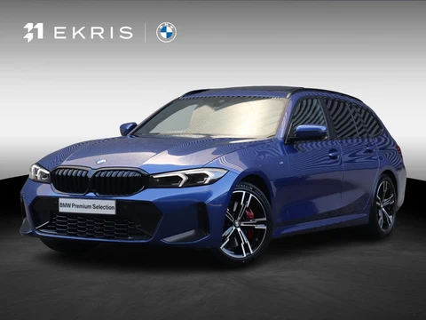 BMW 3-serie Touring 330i xDrive | M Sportpakket Pro | Panodak | Trekhaak | Head-Up | Parking Assista