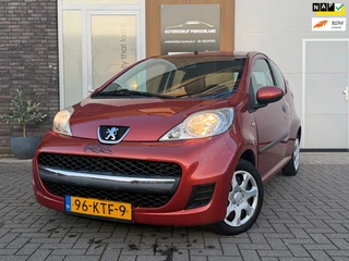 Peugeot 107 1.0-12V Sublime | Nwe apk | Multimedia scherm |