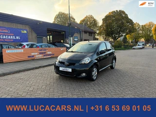 Toyota Aygo 1.0-12V Comfort Navigator NIEUWE KOPPELING AIRCO NAVI 2X SLEUTEL + BOEKJES!