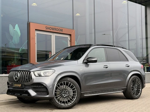 Mercedes-Benz GLE AMG53 4MATIC+ | Pano | Luchtvering | Stoelverwarming + Ventilatie | ACC | 360 | HU