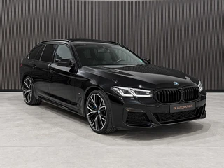 BMW 5-serie Touring 530e Executive / M Sport / Pano / Trekhaak / Leder / Dodehoek