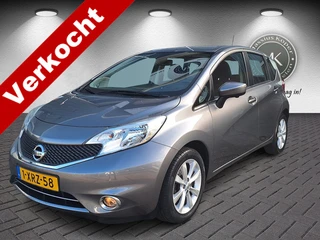 Nissan Note 1.2 DIG-S Connect Edition AUTOMAAT! Camera, Navigatie, 59.910km!!