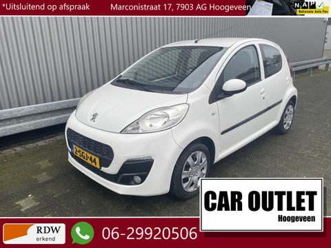 Peugeot 107 1.0 Active 5-Drs, A/C, Elec.ramen, Centr.vergr, nw. APK – Inruil Mogelijk –