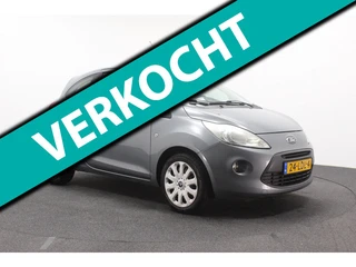 Ford Ka 1.2 Cool&Sound | Airco | Goed onderhouden | Nieuwe APK | Elektrische ramen