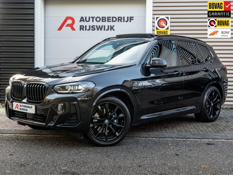 BMW X3 XDrive30e High Executive M Seats/Pano/H&K/Laser/HuD