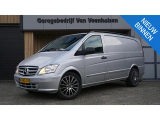 Mercedes-Benz Vito 116 CDI 163pk Automaat 320 Lang Airco Cruise Control Trekhaak 19inch LM A-Camera 
