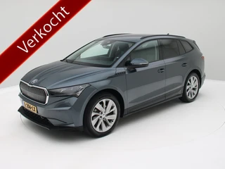 Škoda Enyaq iV 60 First Edition / Carplay / Adapt. Cruise / Camera / 20'' / Origineel NL