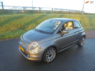 Fiat 500 Fiat 500 1.2 Benzine airco lmv pdc Panorama Dak Navigatie 49.000