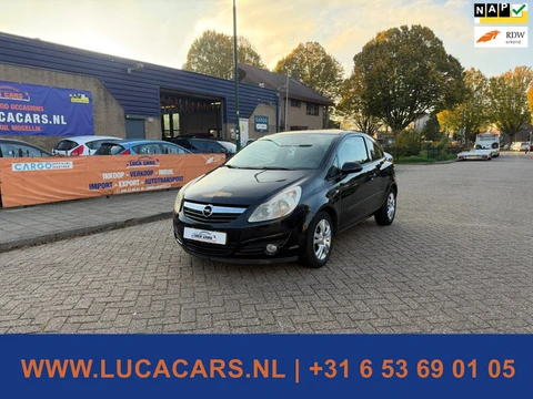 Opel Corsa 1.4-16V Edition INRUILKOOPJE! Airco Trekhaak