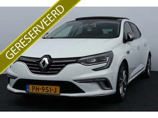 Renault Mégane 1.2 TCe GT-Line/ 132pk!/ Trekhaak/ Apple + Android/ Panorama-Dak/ BOSE/ Stoelverw./ H