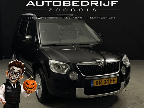 Škoda Yeti 1.2 TSI Comfort | AC | Goed onderhouden | Heatseat | 2+ sleutels |