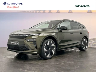 Škoda Enyaq RS Elektromotor 250 kW / 340 PK SUV Elektrische aa