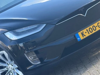 Tesla Model X Long Range AWD 100 kWh - Black Pearl - Trekhaak/Panorama/Leder - SoH91% - BTW
