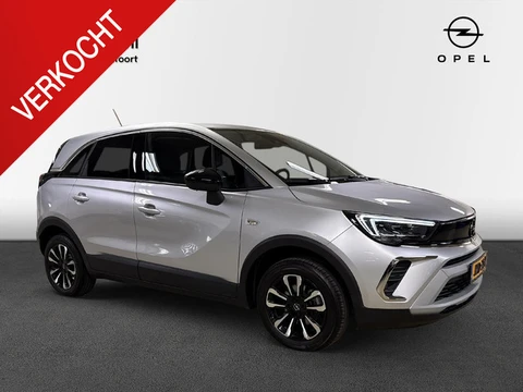 Opel Crossland 1.2 Turbo Elegance PDC Voor & achter-Camera-Apple Car Play Android auto-Led koplampen