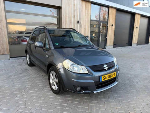 Suzuki SX4 1.6 Comfort 5drs|Airco|Stoelverwarming|Trekhaak|Nieuwe APK
