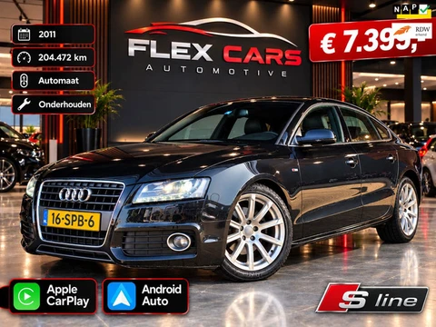 Audi A5 Sportback 1.8 TFSI Pro Line S|Memorystoelen|Carplay|Xenon|Elektrische stoelen