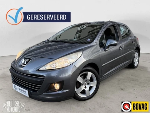 Peugeot 207 1.4 VTi Style Cruise Airco Lmv Nap