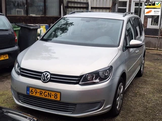 Volkswagen Touran € 5949,- 1.2 TSI Comfortline BlueMotion 105 Pk E5 Nap
