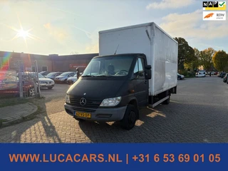 Mercedes-Benz Sprinter 413 CDI 2.2 402 HD BAKWAGEN LAADKLEP CRUISE CONTROL!