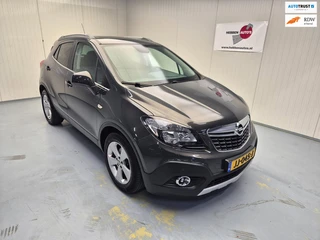 Opel Mokka 1.4 T Innovation Leer Navi Camera Ecc Pano Cruise Trekhaak Alu