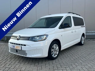 Volkswagen Caddy Maxi 1.5 TSI 7p Inclusief Volwaardig Camper Bus accessoires bij t.w.v. 4000 euro !