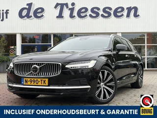 Volvo V90 2.0 T6 Plug-in hybrid AWD Plus Dark | Pano | 360° Camera | Trekhaak | Rijklaar met beurt &