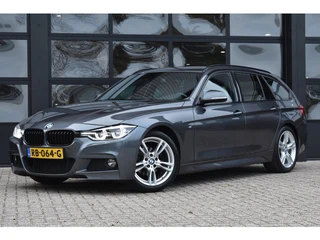 BMW 3-serie Touring 318i Corporate Lease High Executive '17 LED M Pakket Leder Clima Cruise Inruil m