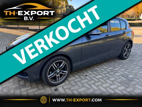 BMW 1-serie 118d Navi