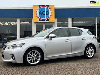 Lexus CT 200h Hybrid Luxury Line | Orig. NL | Mark Levinson premium Audio | Trekhaak afn. |