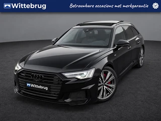 Audi A6 Avant 55 TFSI e 367pk Quattro Competition S-Line S-Tronic Automaat / Panorama schuifk dak / 
