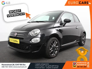 Fiat 500 C 1.0 Hybrid Star Airco Cruise control Navigatie Parkeersensor achter Radio Apple Carplay/ 