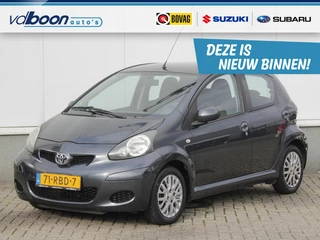 Toyota Aygo 1.0-12V Comfort Navigator Automaat | Airco | Lm-Velgen