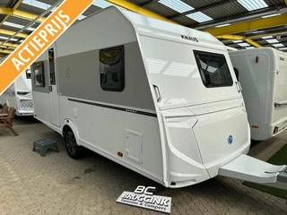 Knaus Sport 450 FU FRANS BED 1.500KG
