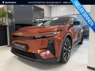 Toyota C-HR+ First Edition 77 kWh Prijs is incl inruilpremie