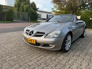Mercedes-Benz SLK-klasse 200 K. Final Edition