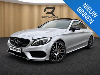 Mercedes-Benz C-klasse Coupé 180 Edition 1 |Pano |Carbon Int. |Elektr. stoel |Stoelverw. |Camera