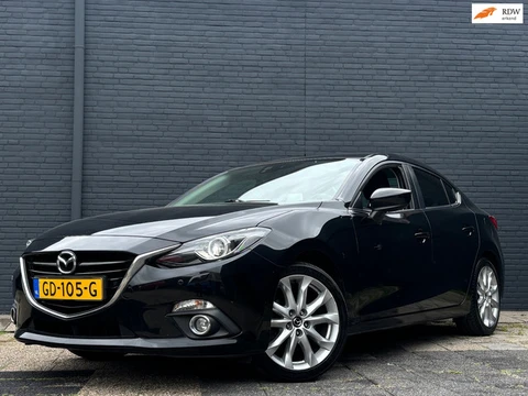 Mazda 3 2.0 GT-M | 1e Eigenaar | Leder | Bose | Navi | HAGELSCHADE