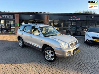 Hyundai Santa Fe 2.0i-16V Dynamic Motion