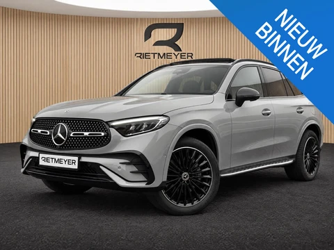 Mercedes-Benz GLC-klasse 300e 4MATIC Business Solution AMG |MANUFAKTUR Alpinegrijs |Pano | 360° |Sfe