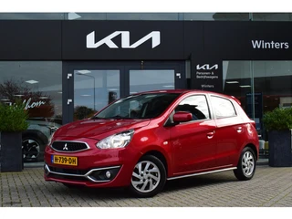Mitsubishi Space Star 1.0 Active | Bluetooth | Airco | Navigatie | LMV | DAB+ | Privacy Glass |