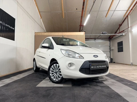 Ford Ka 1.2 Titanium|Airco|Parkeersensoren|NAP
