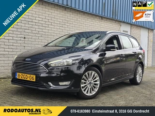 Ford Focus Wagon 1.0 First Edition Navi/Cruise/Boekjes ✅