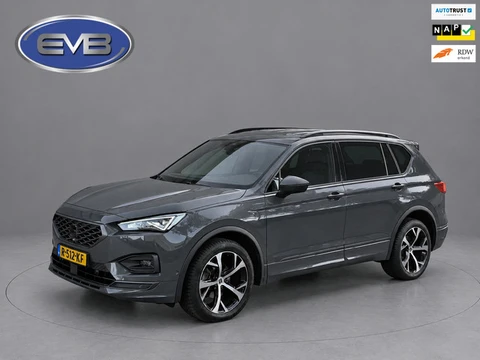 Seat Tarraco 1.5 TSI Automaat FR Business Intense, electr bedienbare trekhaak, vele opties, 1 e eige
